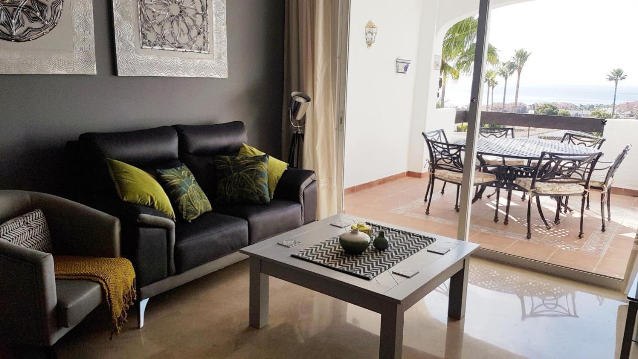 마닐바 Modern Duquesa 2 Bed Outstanding View Of Sea Golf 아파트 외부 사진